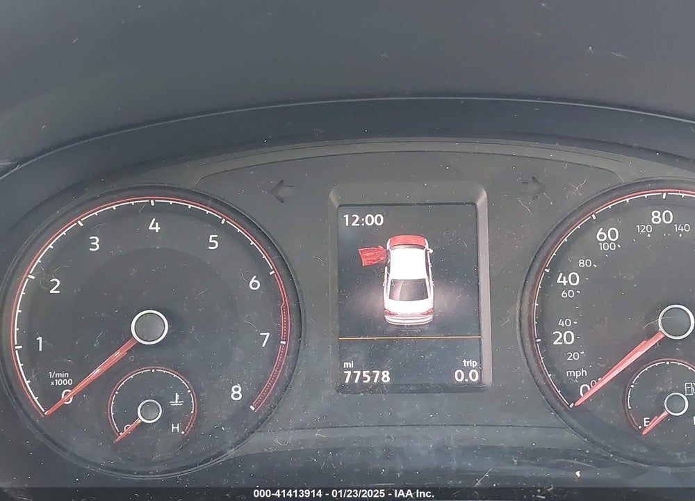 2021 VOLKSWAGEN PASSAT 2.0T SE VIN: 1VWSA7A30MC012688