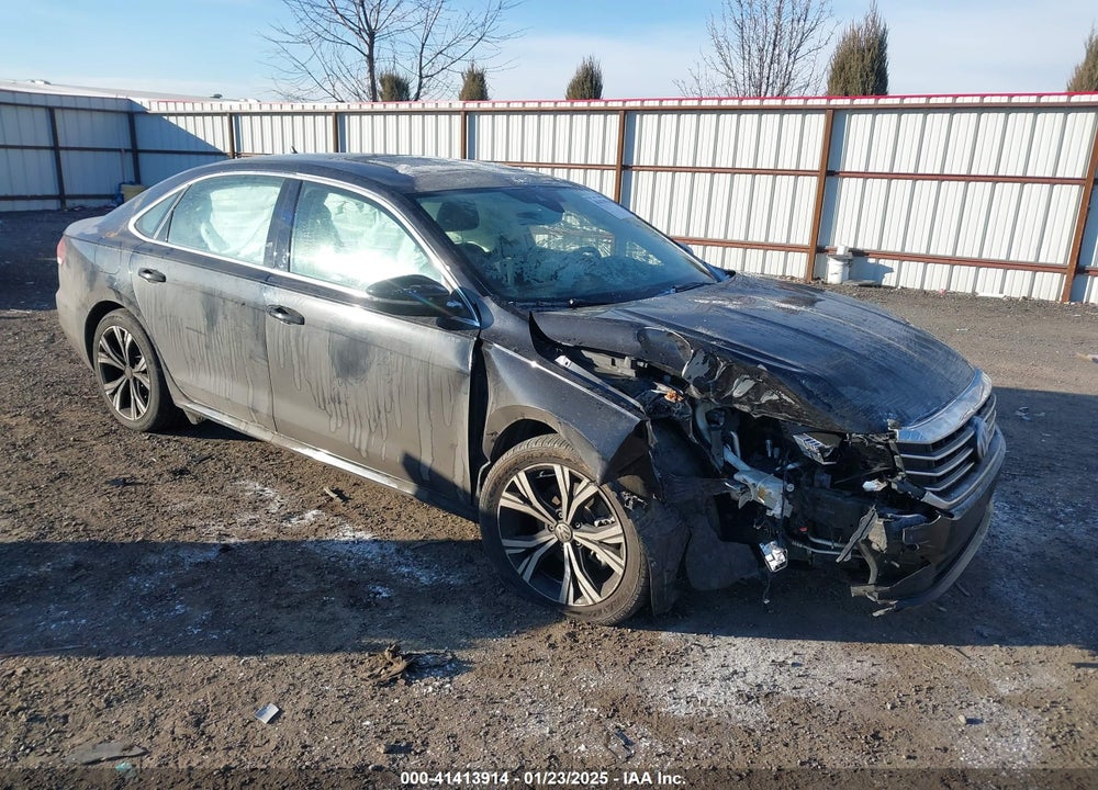 2021 VOLKSWAGEN PASSAT 2.0T SE VIN: 1VWSA7A30MC012688