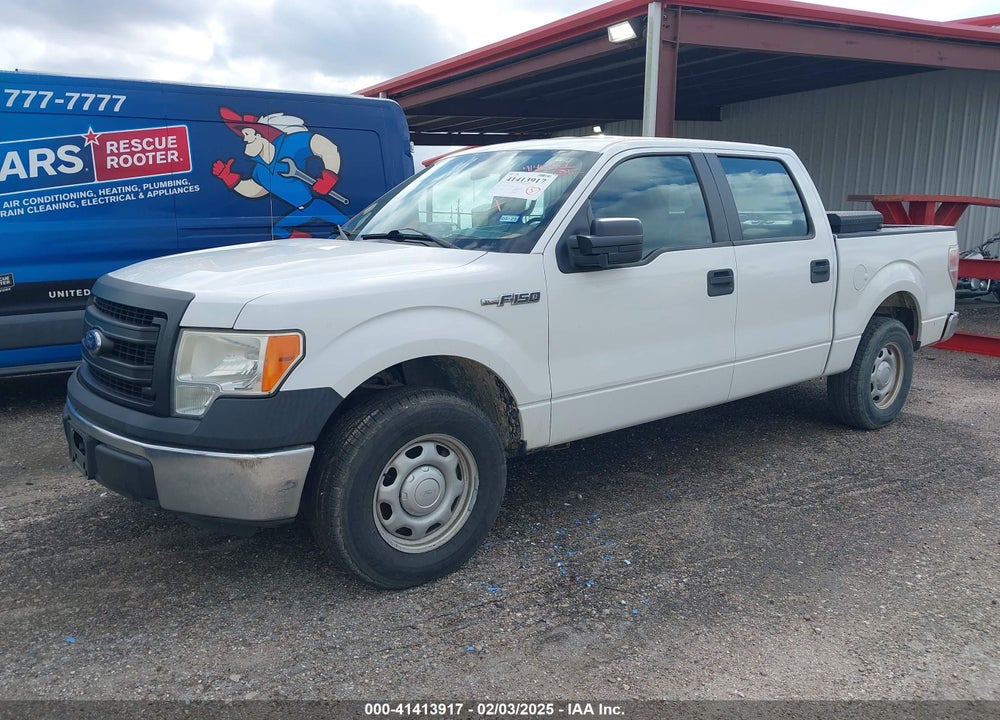 2013 FORD F-150 XL VIN: 1FTEW1CM9DFC58691