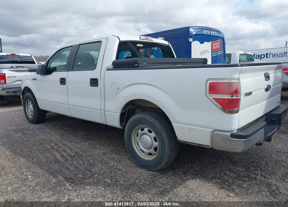 2013 FORD F-150 XL VIN: 1FTEW1CM9DFC58691