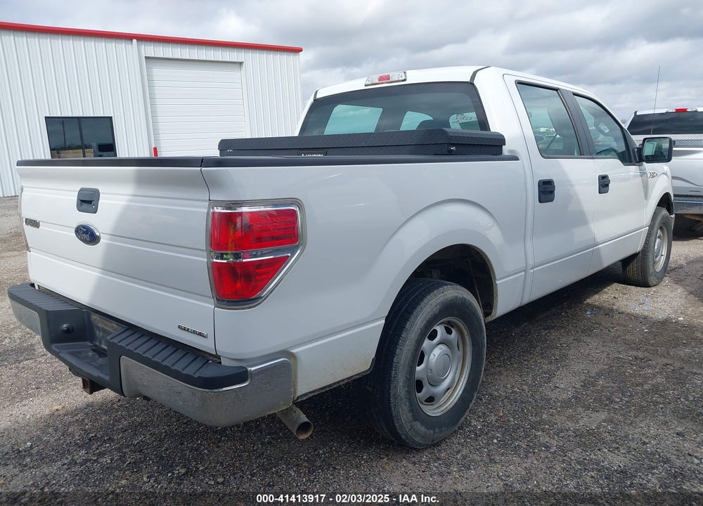 2013 FORD F-150 XL VIN: 1FTEW1CM9DFC58691