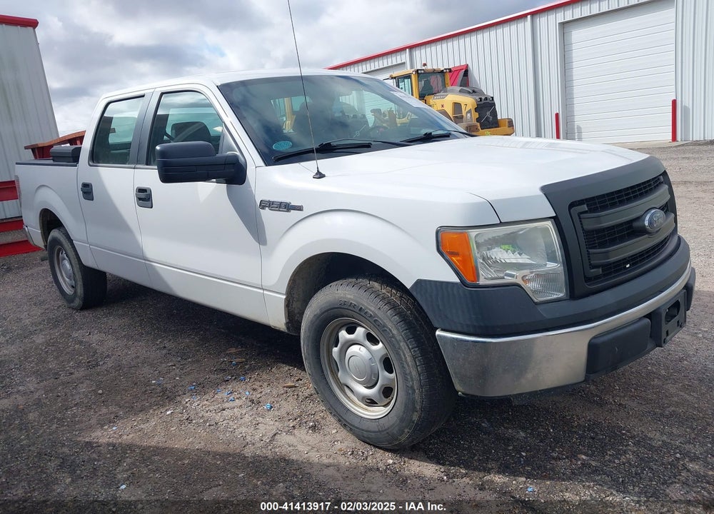 2013 FORD F-150 XL VIN: 1FTEW1CM9DFC58691