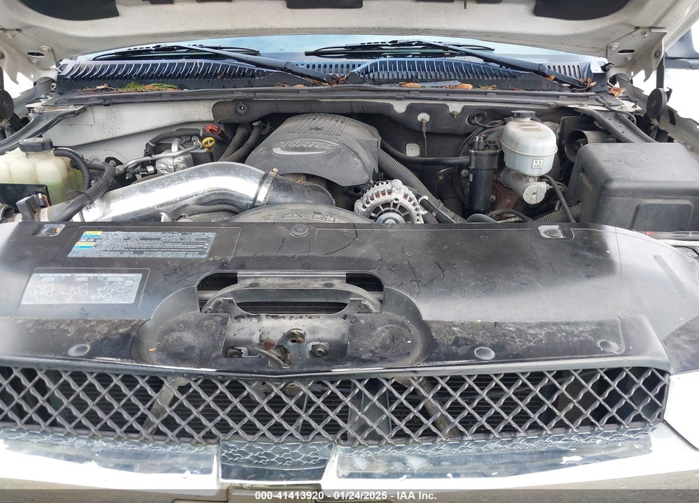 2003 CHEVROLET AVALANCHE 1500 VIN: 3GNEK13T73G315140