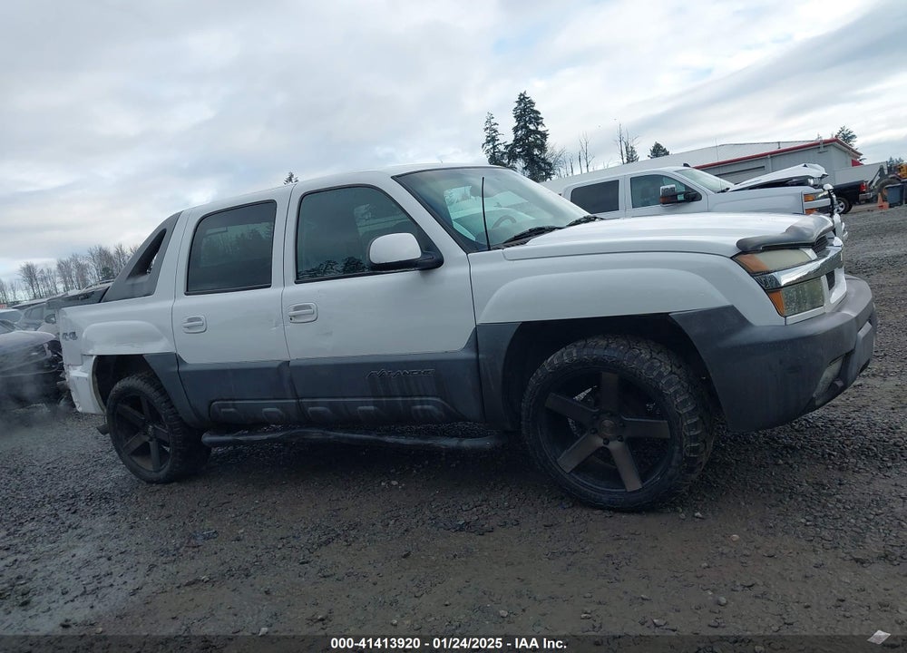 2003 CHEVROLET AVALANCHE 1500 VIN: 3GNEK13T73G315140