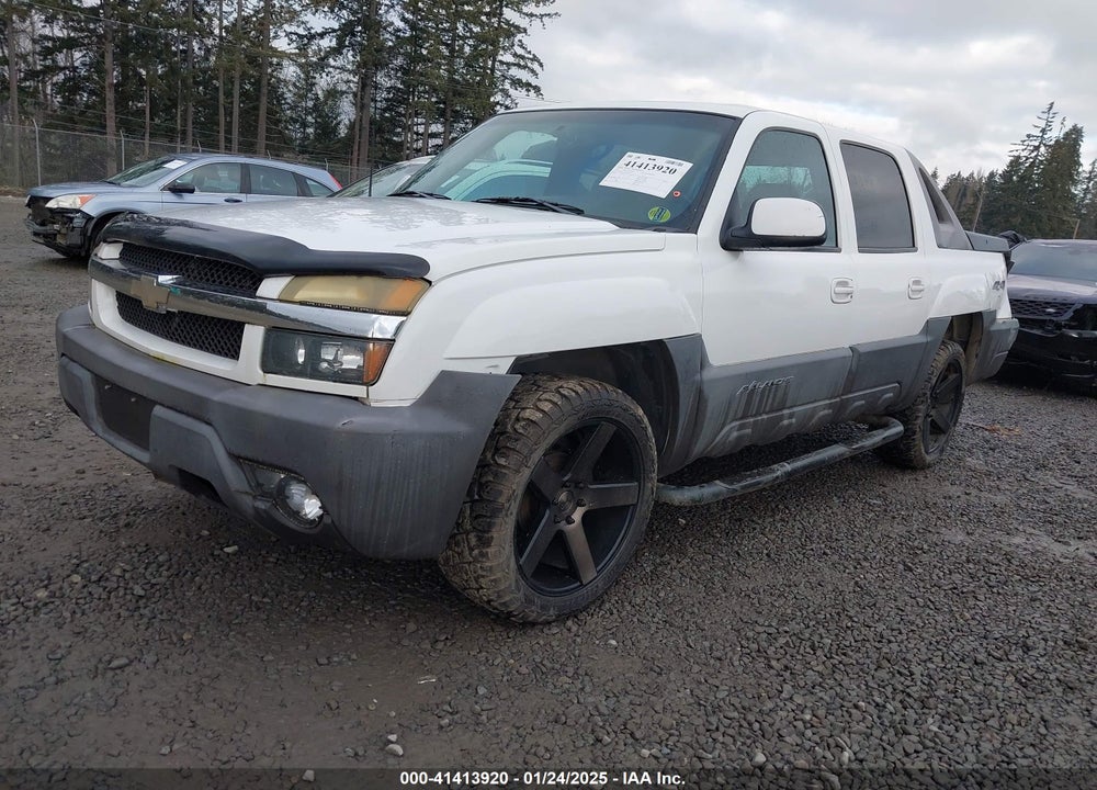 2003 CHEVROLET AVALANCHE 1500 VIN: 3GNEK13T73G315140