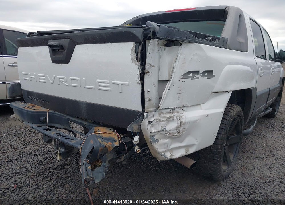 2003 CHEVROLET AVALANCHE 1500 VIN: 3GNEK13T73G315140