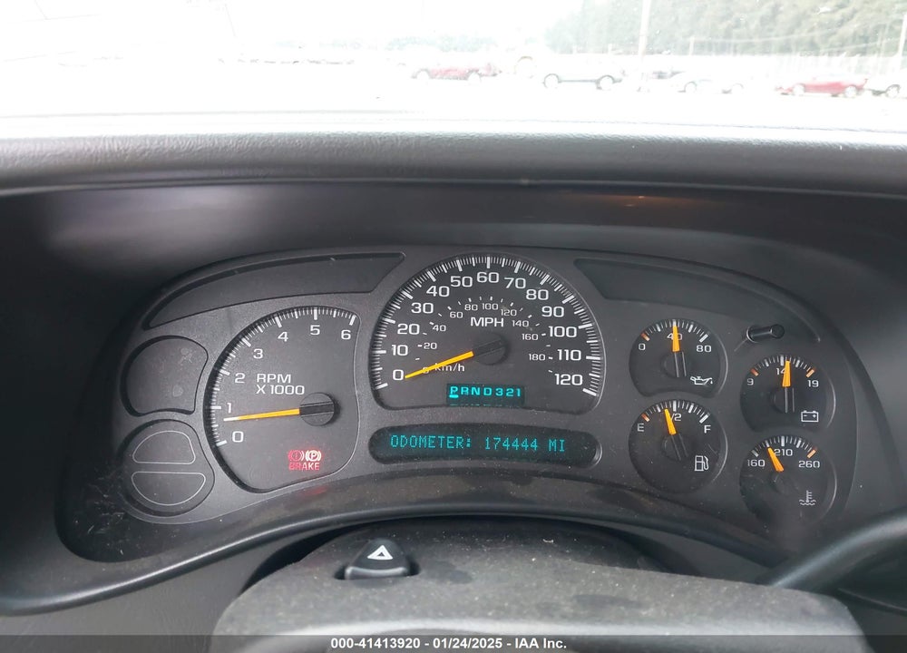 2003 CHEVROLET AVALANCHE 1500 VIN: 3GNEK13T73G315140