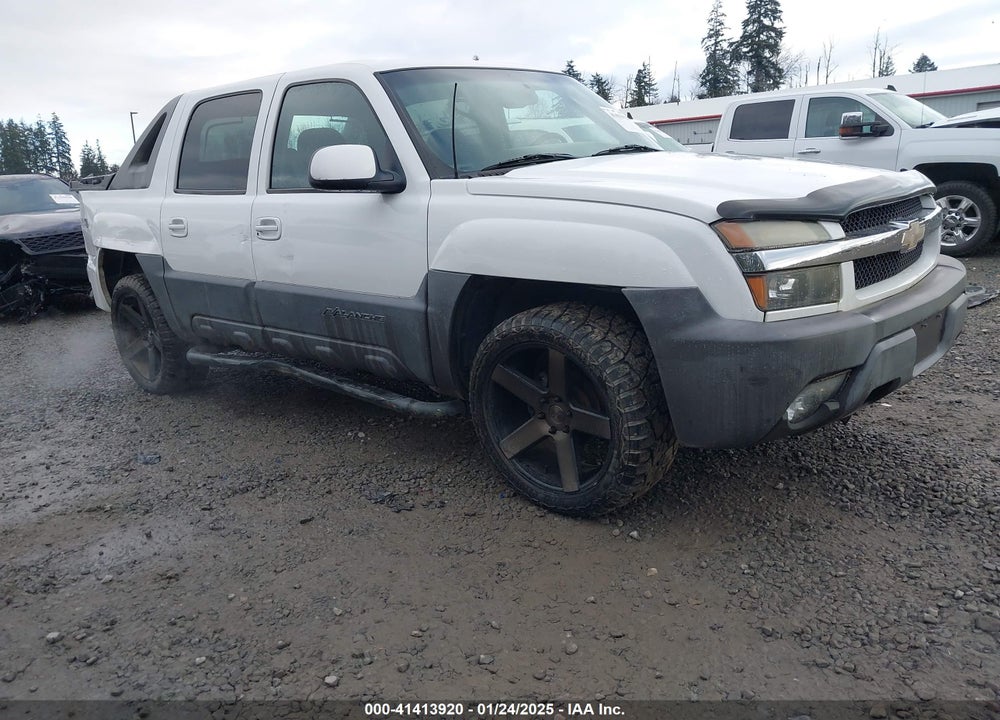 2003 CHEVROLET AVALANCHE 1500 VIN: 3GNEK13T73G315140