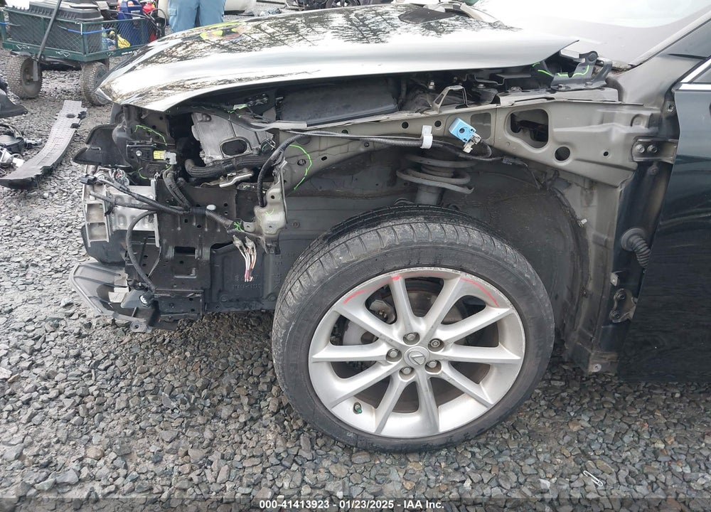 2011 LEXUS CT 200H VIN: JTHKD5BH0B2040128