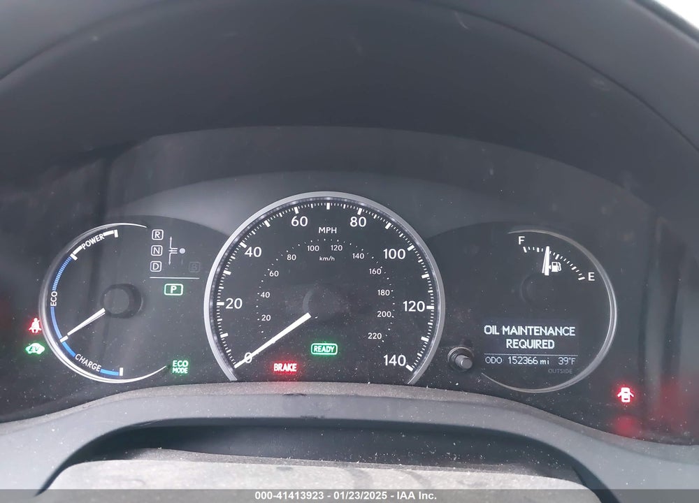 2011 LEXUS CT 200H VIN: JTHKD5BH0B2040128
