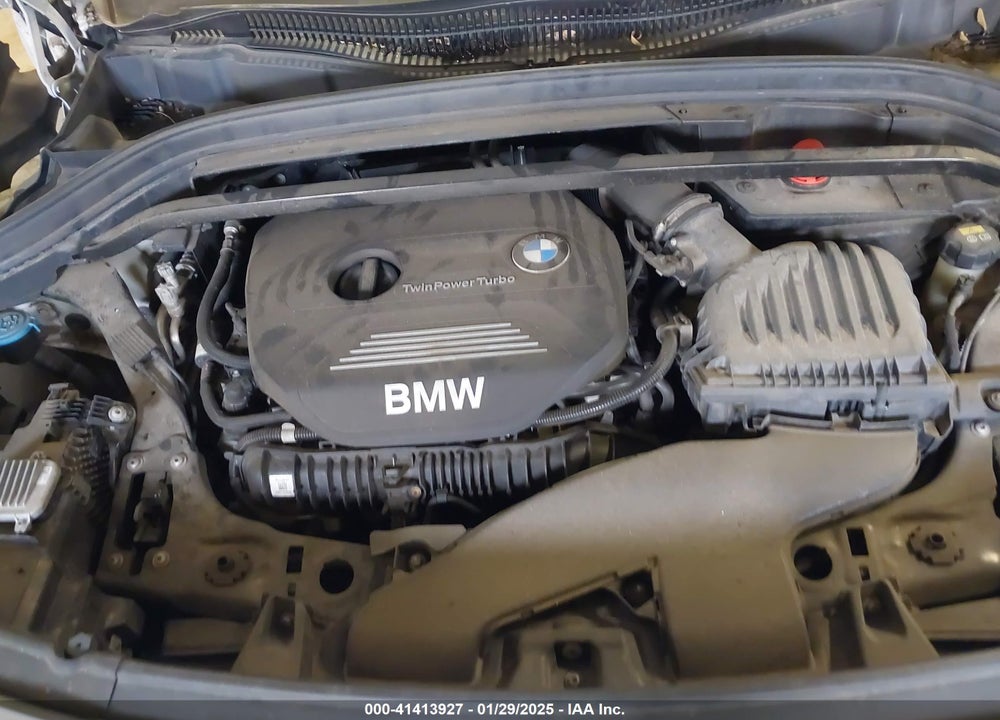 2018 BMW X2 VIN: WBXYJ5C38JEF76920