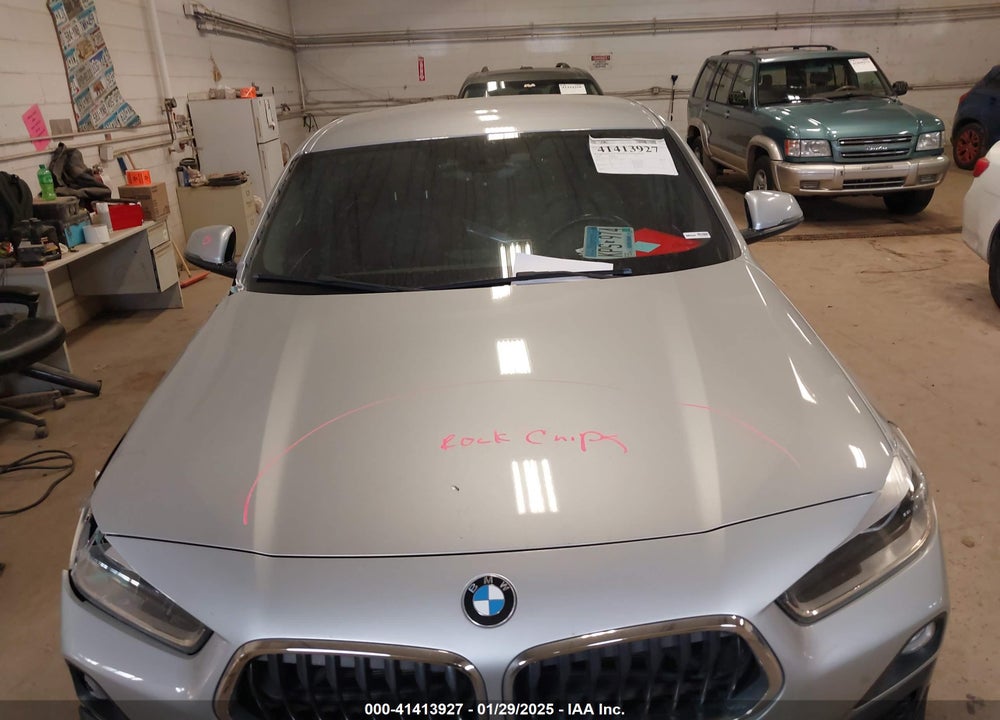 2018 BMW X2 VIN: WBXYJ5C38JEF76920