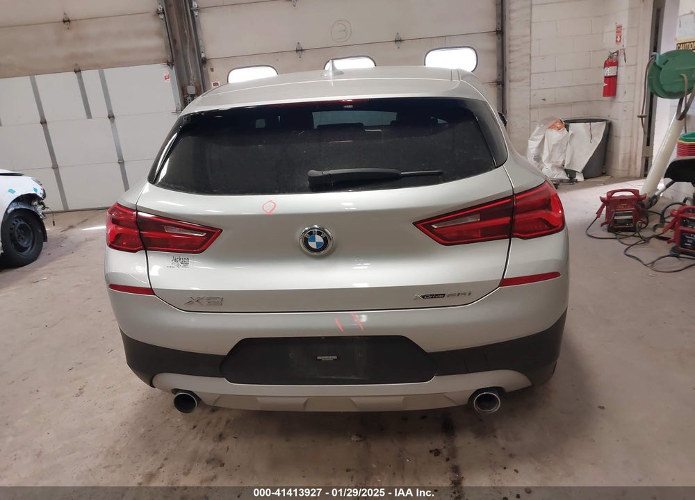 2018 BMW X2 VIN: WBXYJ5C38JEF76920