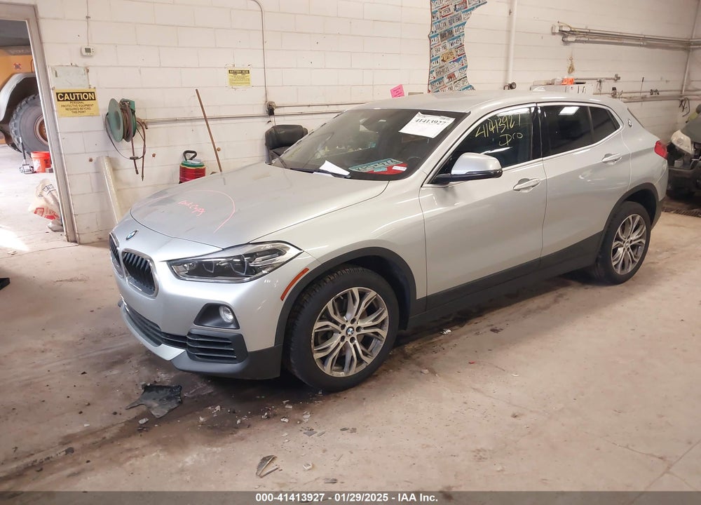 2018 BMW X2 VIN: WBXYJ5C38JEF76920