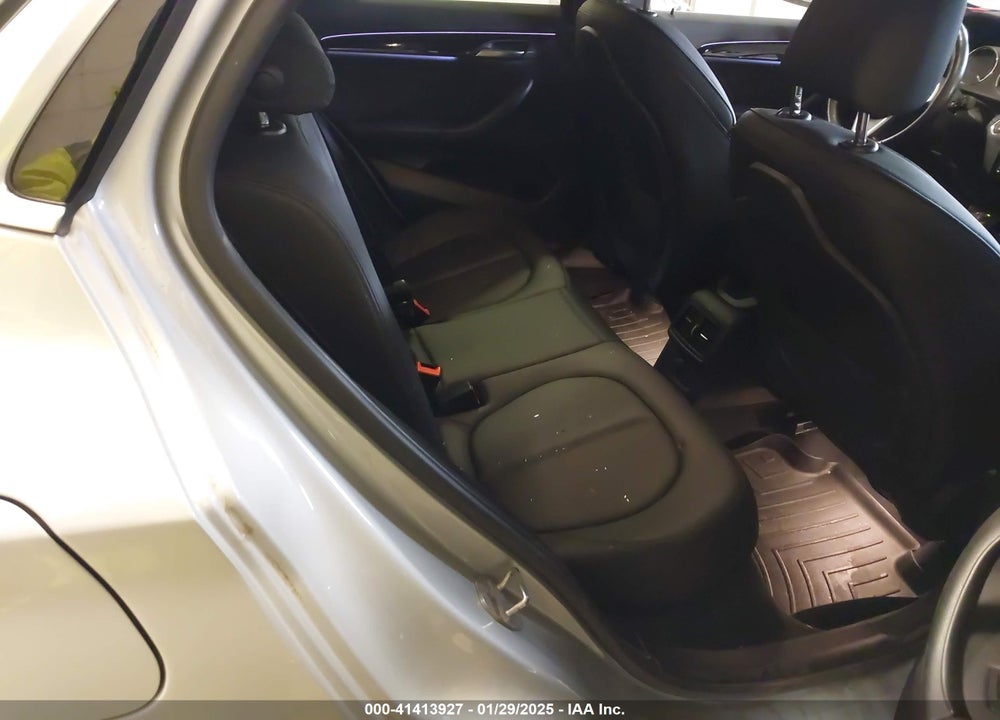 2018 BMW X2 VIN: WBXYJ5C38JEF76920