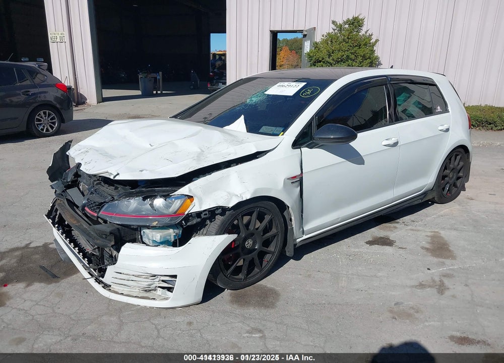2015 VOLKSWAGEN GOLF GTI VIN: 3VW447AU4FM084150