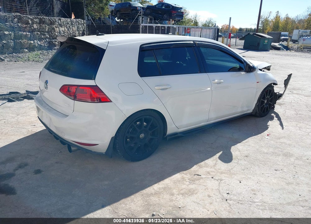 2015 VOLKSWAGEN GOLF GTI VIN: 3VW447AU4FM084150