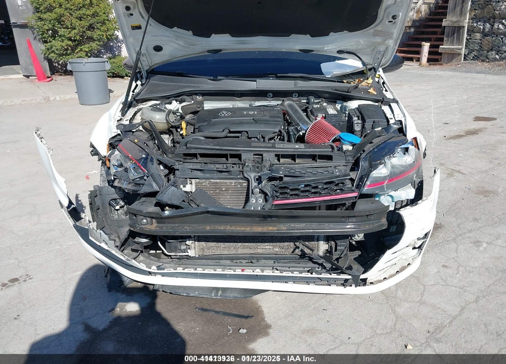 2015 VOLKSWAGEN GOLF GTI VIN: 3VW447AU4FM084150