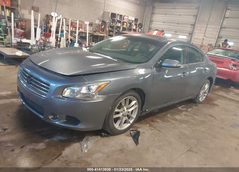 2010 NISSAN MAXIMA VIN: 1N4AA5AP7AC814162