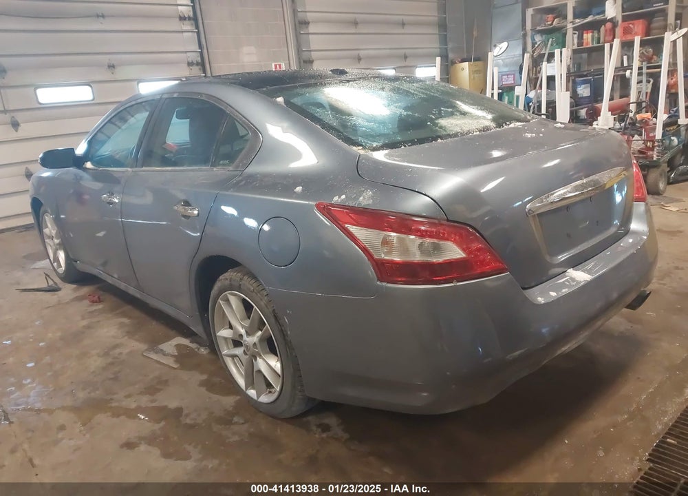 2010 NISSAN MAXIMA VIN: 1N4AA5AP7AC814162
