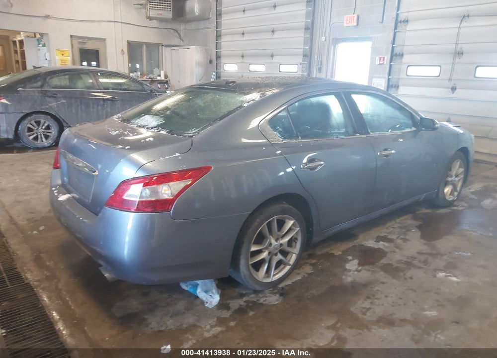 2010 NISSAN MAXIMA VIN: 1N4AA5AP7AC814162