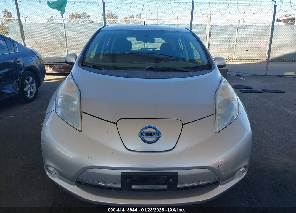 2014 NISSAN LEAF VIN: 1N4AZ0CP2EC332813