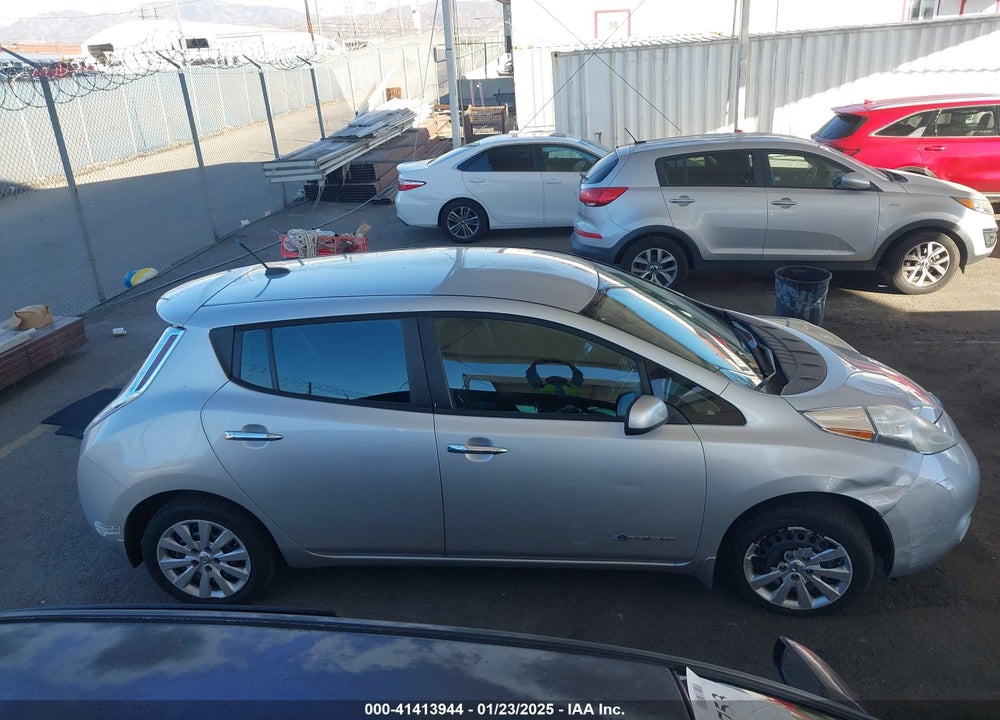 2014 NISSAN LEAF VIN: 1N4AZ0CP2EC332813