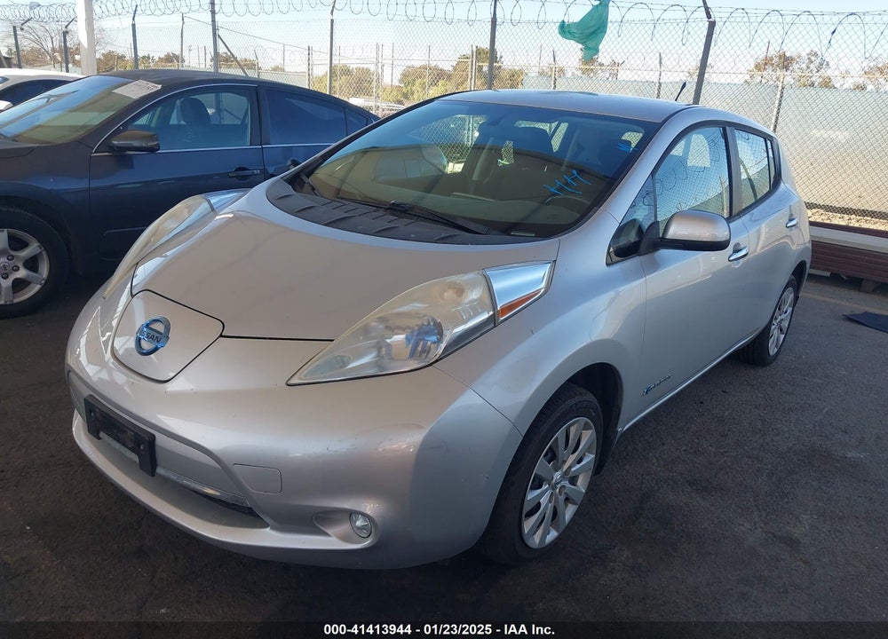 2014 NISSAN LEAF VIN: 1N4AZ0CP2EC332813
