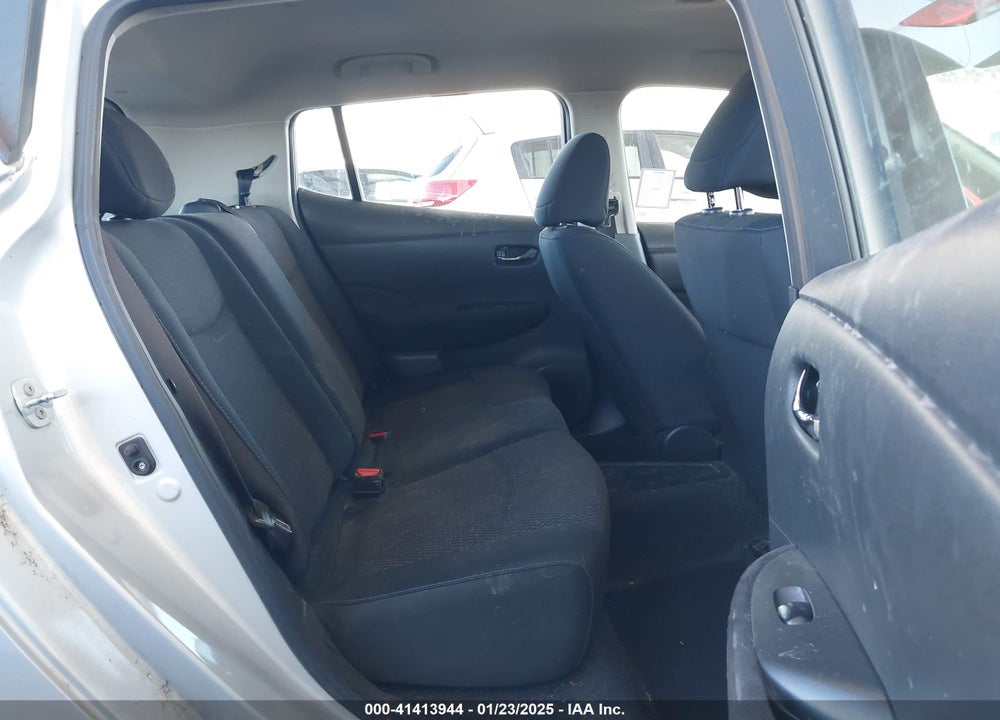 2014 NISSAN LEAF VIN: 1N4AZ0CP2EC332813