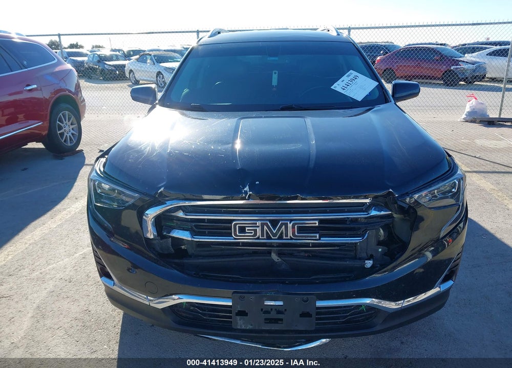 2018 GMC TERRAIN SLT VIN: 3GKALPEV3JL388391