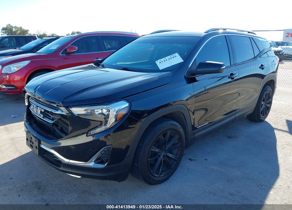 2018 GMC TERRAIN SLT VIN: 3GKALPEV3JL388391