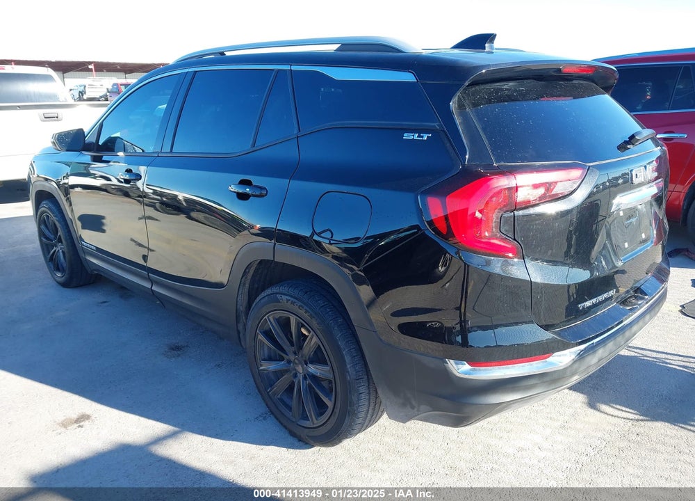 2018 GMC TERRAIN SLT VIN: 3GKALPEV3JL388391