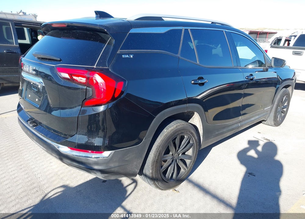 2018 GMC TERRAIN SLT VIN: 3GKALPEV3JL388391