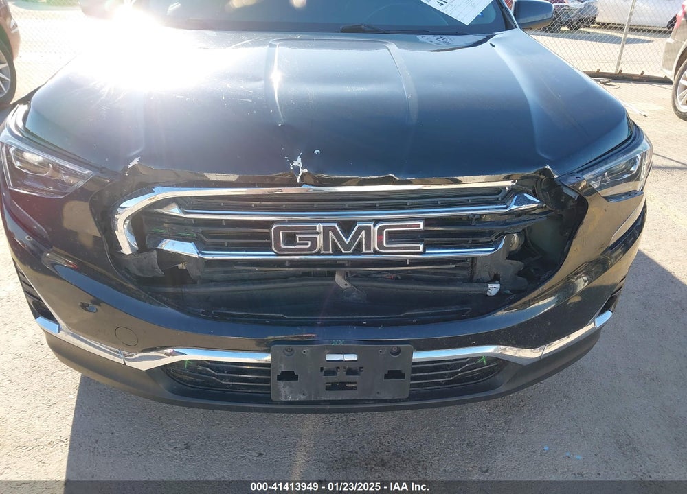 2018 GMC TERRAIN SLT VIN: 3GKALPEV3JL388391