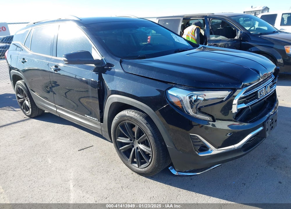 2018 GMC TERRAIN SLT VIN: 3GKALPEV3JL388391