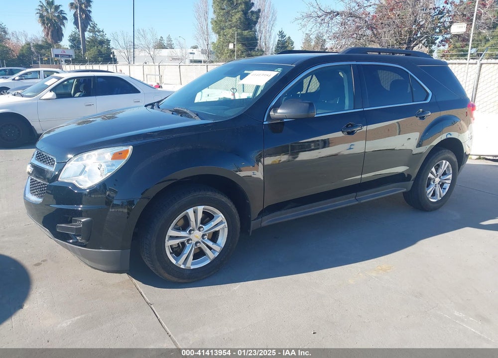 2012 CHEVROLET EQUINOX 1LT VIN: 2GNALDEK0C1124072