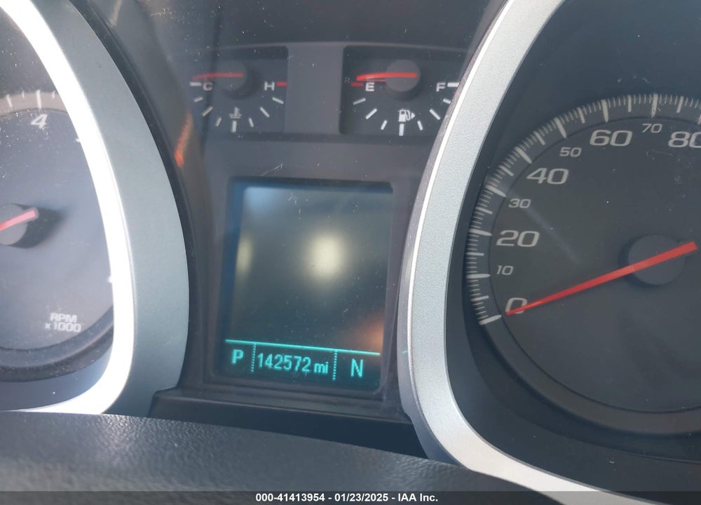 2012 CHEVROLET EQUINOX 1LT VIN: 2GNALDEK0C1124072