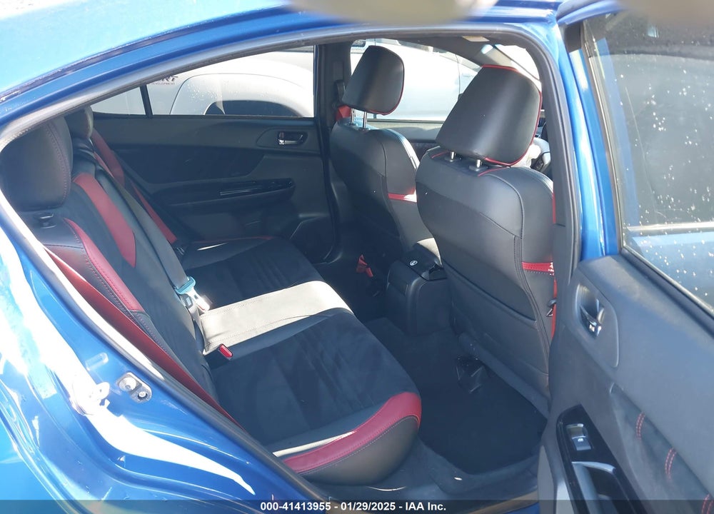 2021 SUBARU WRX STI VIN: JF1VA2S6XM9815409