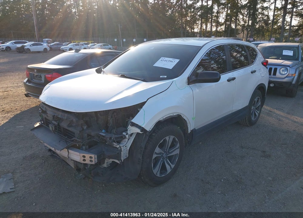 2020 HONDA CR-V AWD LX VIN: 7FARW2H26LE000425