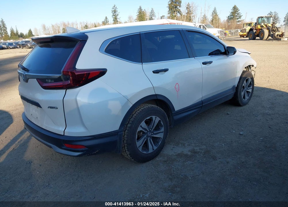 2020 HONDA CR-V AWD LX VIN: 7FARW2H26LE000425