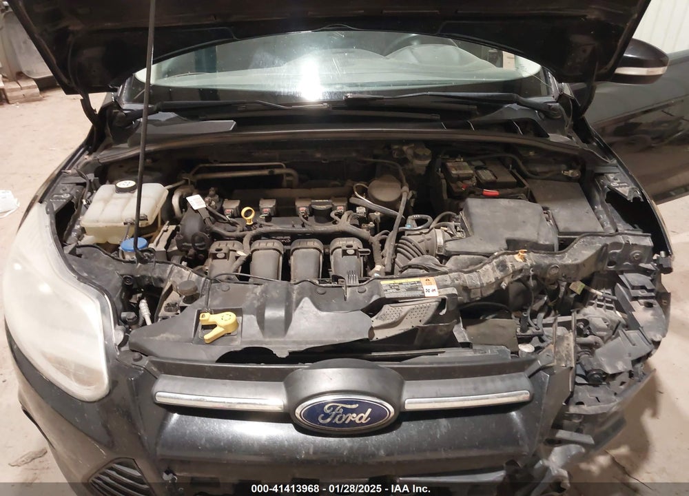 2014 FORD FOCUS VIN: 1FADP3F28EL145709