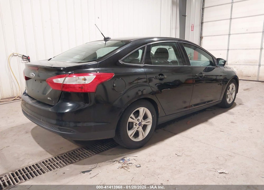 2014 FORD FOCUS VIN: 1FADP3F28EL145709