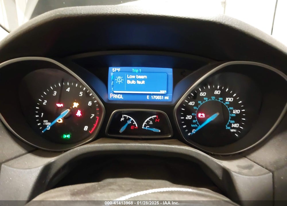 2014 FORD FOCUS VIN: 1FADP3F28EL145709
