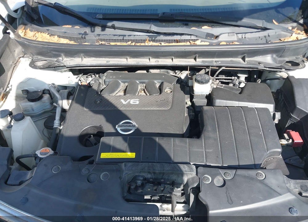 2012 NISSAN MURANO S VIN: JN8AZ1MU5CW118905