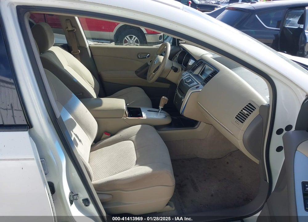 2012 NISSAN MURANO S VIN: JN8AZ1MU5CW118905