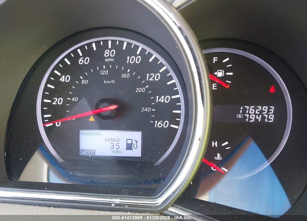 2012 NISSAN MURANO S VIN: JN8AZ1MU5CW118905