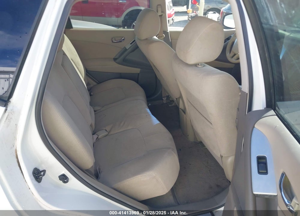 2012 NISSAN MURANO S VIN: JN8AZ1MU5CW118905