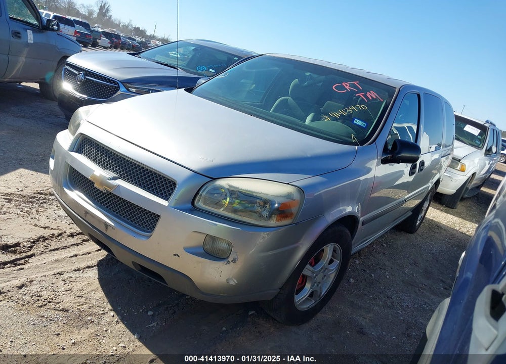 2008 CHEVROLET UPLANDER LS VIN: 1GNDV23178D161136