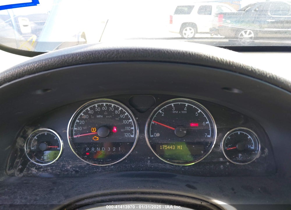 2008 CHEVROLET UPLANDER LS VIN: 1GNDV23178D161136