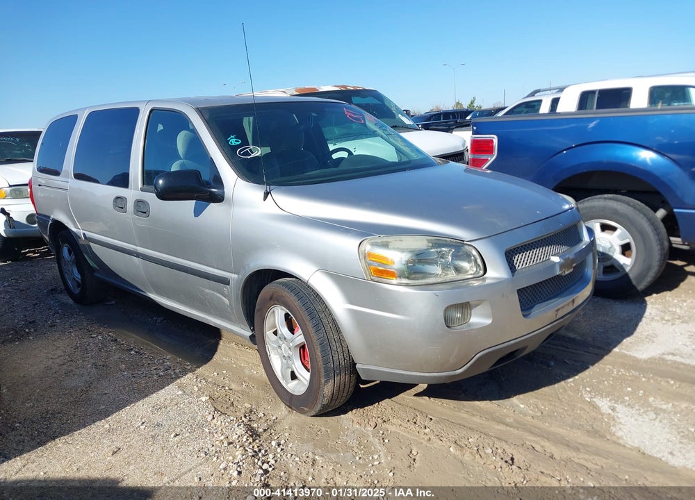 2008 CHEVROLET UPLANDER LS VIN: 1GNDV23178D161136
